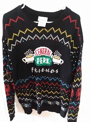 Buy Friends Central Perk Ugly Christmas Sweater Unisex Mens Womens XL • 13.53£