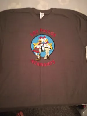 Buy Breaking Bad Los Pollos Men's T Shirt • 5£
