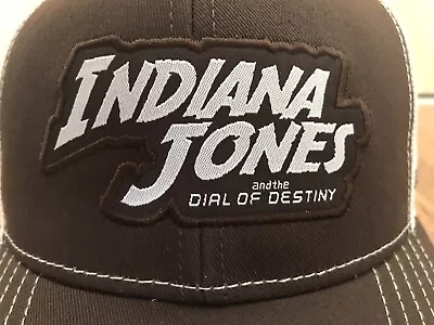 Buy Indiana Jones And The Dial Of Destiny - Cast & Crew Cap - Ilm / Vfx • 675£