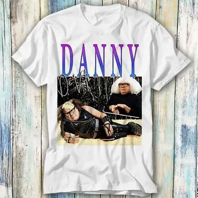 Buy Danny Devito Parody 80s Retro USA TV Artist T Shirt Meme Gift Top Tee Unisex 641 • 6.35£