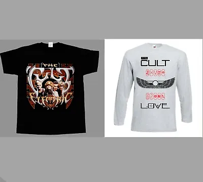 Buy The Cult Love Electric Goth New Short/long Sleeve T-shirt • 19.19£
