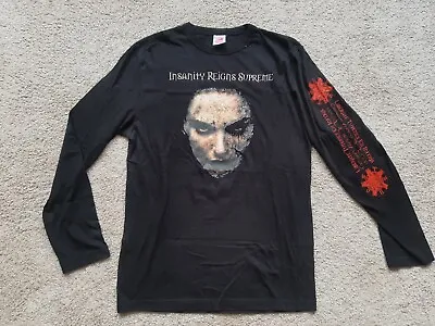 Buy INSANITY REIGNS SUPREME Vintage '03 T Shirt XL Doom Tour Metal LP My Dying Bride • 118.80£