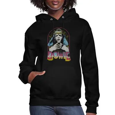 Buy David Bowie Egyptian Women's Hoodie • 44.54£