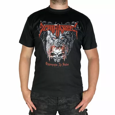 Buy DEATH ANGEL - Opponents At Sides (T-Shirt) Metal Bandshirt • 21.42£