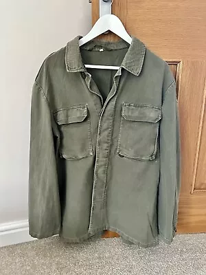 Buy Mens German Military Army Jacket Green L (14) • 35£