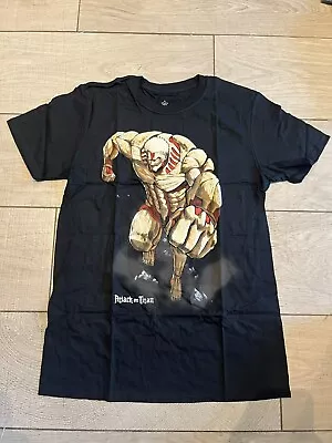 Buy Official Attack On Titan Titan Black T-Shirt Sizes M/L/XL Brand New • 7.99£