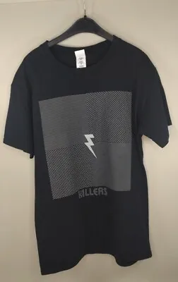 Buy The Killers Wembley 2013 Concert Black T Shirt 100% Cotton • 17.95£