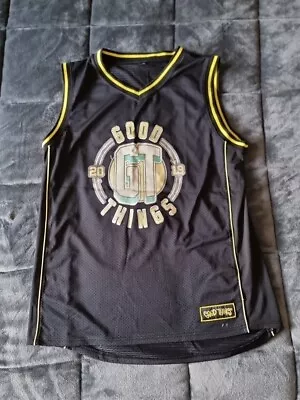 Buy Good Things Festival Basketball Singlet 2019 Jersey Parkway Drive Trivium 2XL 19 • 18.77£