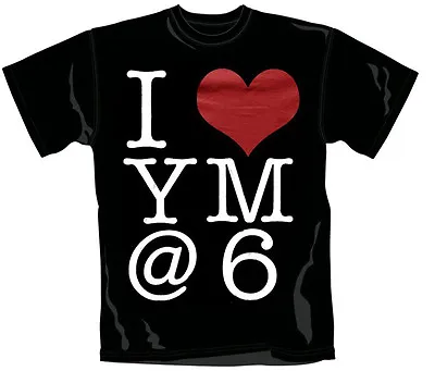 Buy YOU ME AT SIX  I Heart Girl-T-Shirt, Schwarz • 13.84£