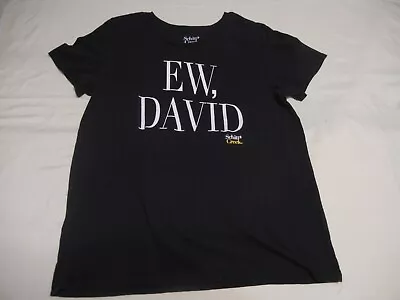 Buy Schitts$ Creek Ew, David Women's 2xl (19) Short Sleeve T-shirt • 5.89£