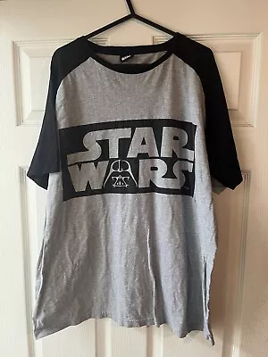 Buy Star Wars Logo T Shirt Grey￼ • 11.99£