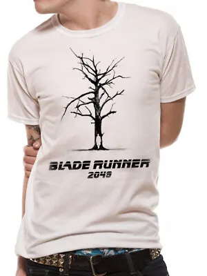 Buy BLADE RUNNER 2049 (Dead Tree) Licensed T-Shirt Men's / Unisex • 12£