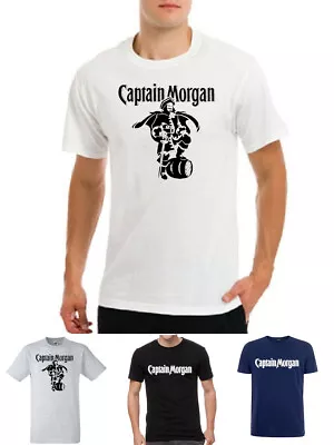 Buy Captain Morgan Alcohol Drinker Rum T-shirt • 8.99£