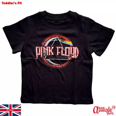 Buy Kids Pink Floyd T-shirt- Dark Side Of The Moon • 14£