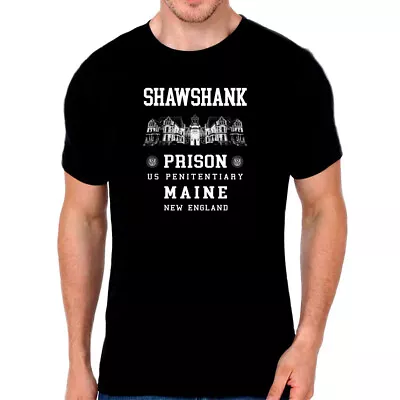 Buy SHAWSHANK T Shirt - Stephen King T Shirt - Shawshank Redemption PRISON T Shirt • 9.49£