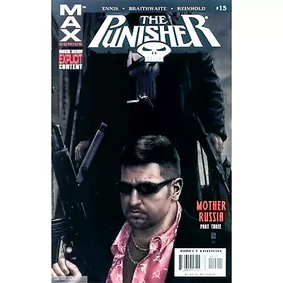 Buy Punisher # 15 Punisher Max 1 Marvel Max Comic Book  VG/VFN 1 2 5 2005 (Lot 3766 • 8.50£