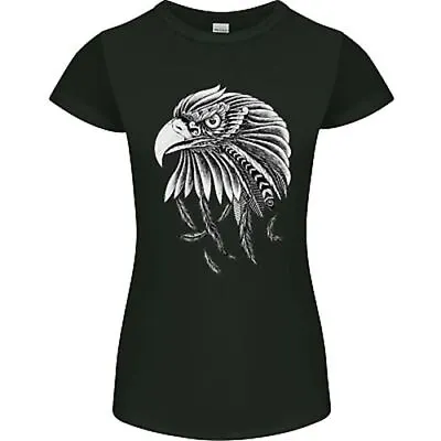 Buy Eagle Bird Of Prey Ornithology Womens Petite Cut T-Shirt • 9.99£