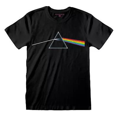 Buy Pink Floyd Dark Side Of The Moon 50th Anniversary T Shirt OFFICIAL DSOTM New • 15.95£
