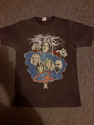 Buy Gillian Magic Tour Shirt 1982 , Size Small Front And Back Print • 18£