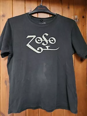 Buy Mens ZOSO Jimmy Page Tshirt Large • 4.99£