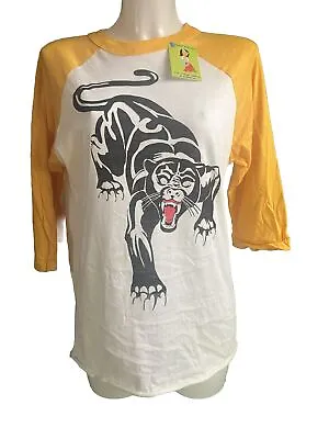 Buy Tiger Two Tone Vintage Print T-shirt • 35£
