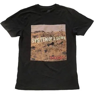 Buy ** System Of A Down Toxicity Official Licensed T-shirt ** • 16£