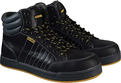 Buy Roughneck Clothing RAPTOR11 Size 11 Raptor Hi-Top Safety Trainer Boot FREE P&P • 40£