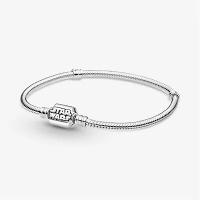 Buy Star Wars Bracelets Snake Chain Moments Bangles Gift Jewellery All Sizes • 4.99£
