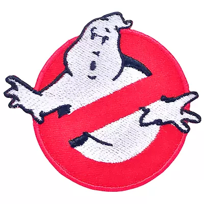 Buy Ghostbusters Logo Fancy Dress Jacket Clothes Iron On Sew On Embroidered Patch • 2.99£