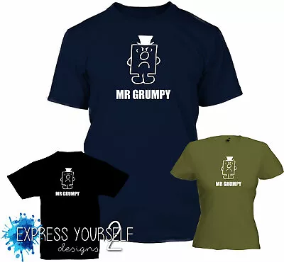 Buy MR GRUMPY - T Shirt, Birthdays , Retirement , Cranky , Serious , Grouchy , Dad • 9.99£