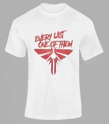 Buy The Last Of Us. Fire Fly, Zombie, HBO, Naughty Dog, Sony, Ellie T-shirt • 18£