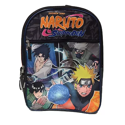 Buy Naruto Shippuden Multi Pocket Backpack Bioworld Merch 2007 Shonen Jump • 17.02£