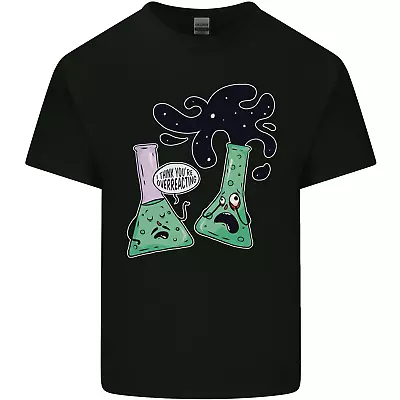 Buy Funny Chemistry Overreacting Geek Nerd Mens Cotton T-Shirt Tee Top • 8.75£