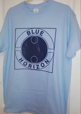 Buy Blue Horizon Music T Shirt Retro Record Label Fleetwood Mac Chicken Shack R233 • 13.45£