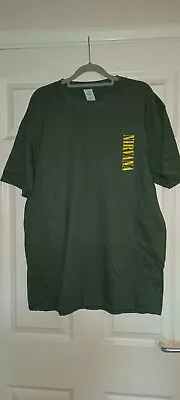 Buy Nirvana, Awesome, Large, New Without Tags, Cotton • 8.99£