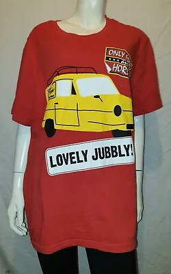Buy Only Fools And Horses Red Lovely Jubbly Car Short Sleeved T Shirt Top Size XL • 14.99£