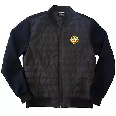 Buy Guns N' Roses Unisex Quilted Jacket: Classic Logo • 65.31£