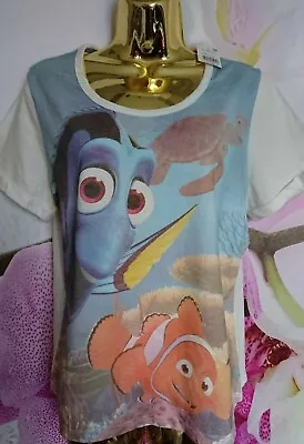 Buy Nice New Nemo Ladies Womens Top T-shirt Pyjama Size 12 14 • 4.99£
