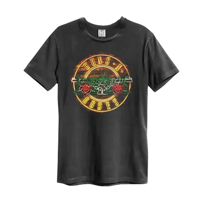Buy Amplified Guns N Roses Neon Sign T-Shirt • 22.95£