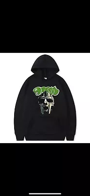 Buy MF Doom Hip Hop Black Large L Hoodie BRAND NEW • 28£