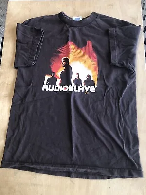 Buy Authentic Vintage Rare 2003 Audioslave Chris Cornell Mens Size Medium T Shirt • 85.04£