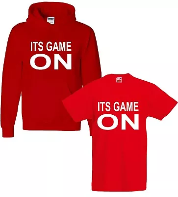 Buy Sport Relief 2020 Kids T-Shirt Hoody Tee Top Its Game On Sports Charity Week  • 13.49£