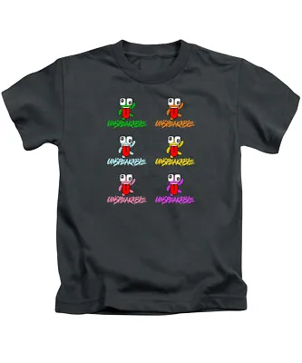 Buy Unspeakable Kids T-Shirt Tee Top YouTuber YouTube (Multicoloured Frogs) • 7.95£