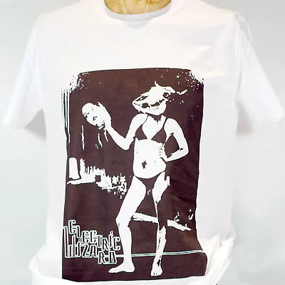 Buy Electric Wizard Doom Metal Rock Short Sleeve White Unisex T-shirt S-3XL • 14.99£