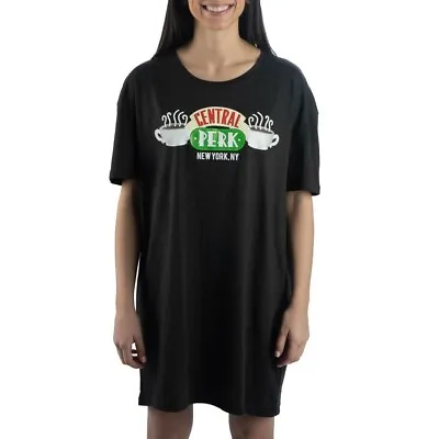 Buy Friends TV Series Central Perk Womens Sleep Night Shirt • 23.05£