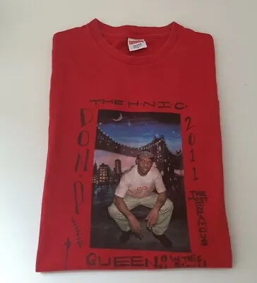 Buy SS11 Supreme Mobb Deep Prodigy Photo Tee M Medium Red T-shirt Very Rare Vintage  • 400£