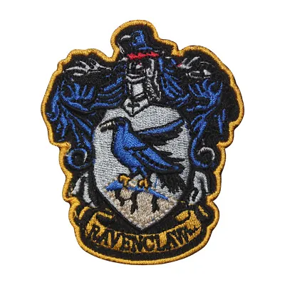 Buy Harry Potter Ravenclaw Logo Patch Iron On Patch Sew On Badge Embroidered Patch • 2.99£