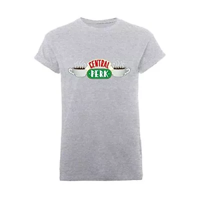 Buy FRIENDS - CENTRAL PERK ROLLED SLEEVE - Size M - New T Shirt - J72z • 7.51£