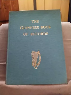Buy Guinness Book Of Records..1955 First Edn,fourth Impression Original Glassine Dw. • 38£