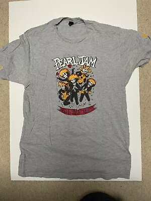 Buy Pearl Jam Halloween 2015 T-Shirt Large • 22£
